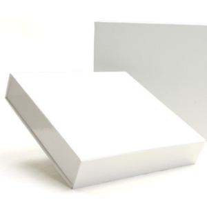 EZA1003 9.5X9.25X1.75 GLOSS BLACK,WHITE