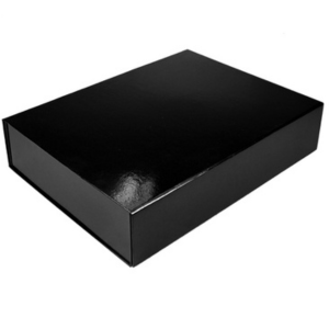 EZA1008 14.375X10.75X3.125 GLOSS BLACK, WHITE