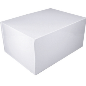 EZA1009 16X12X8 GLOSS BLACK, WHITE