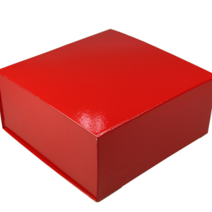 EZA1233 10X10X4.5 GLOSS BLACK, WHITE, RED