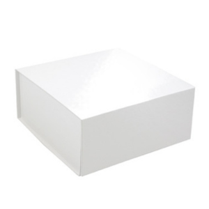 EZA1239 6X6X2.75 GLOSS BACK, WHITE, RED
