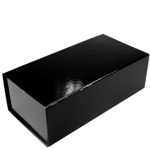 EZA1240 13X6.5X4.25 GLOSS BLACK, WHITE