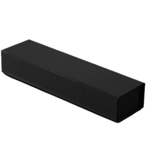 EZA1542 8X2X1.25 GLOSS BLACK, WHITE JEWELRY BOXES