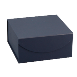 EZA3145 12.25X10.25X4.5 GLOSS WHITE FOLIO ATTACHE BOXES WITH HANDLES