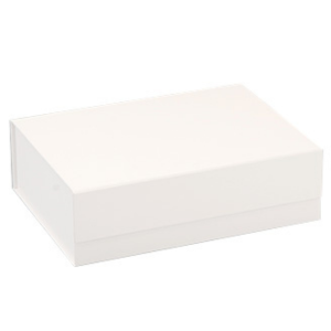 EZA2009 9.75X7X3 MATTE BLACK, WHITE