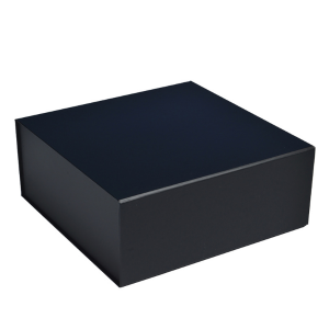 EZA2012 12X12X4.5 MATTE BLACK, WHITE