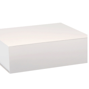 EZA2015 15X12X3.25 MATTE BLACK, WHITE