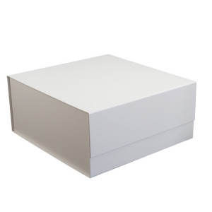 EZA7008 8X11.8X4.5 MATTE WHITE LUXURY VOGUE MEGA BOXES