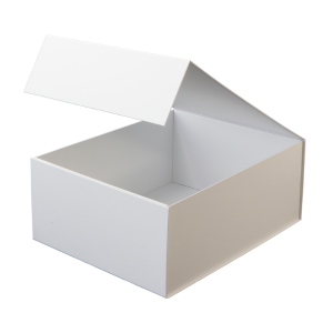 EZA7011 10.6X14X5.5 MATTE WHITE LUXURY VOGUE MEGA BOXES