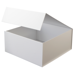 EZA7014 14X15X6.7 MATTE WHITE LUXURY VOGUE MEGA BOXES