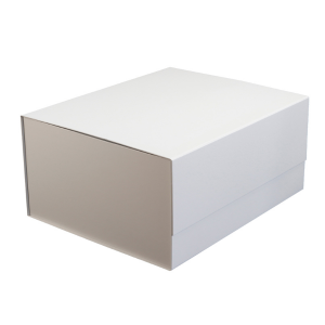 EZA7015 15X12X7.2 MATTE WHITE LUXURY VOGUE MEGA BOXES