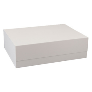 EZA7022 22X16X6 1/4 MATTE WHITE LUXURY VOGUE MEGA BOXES